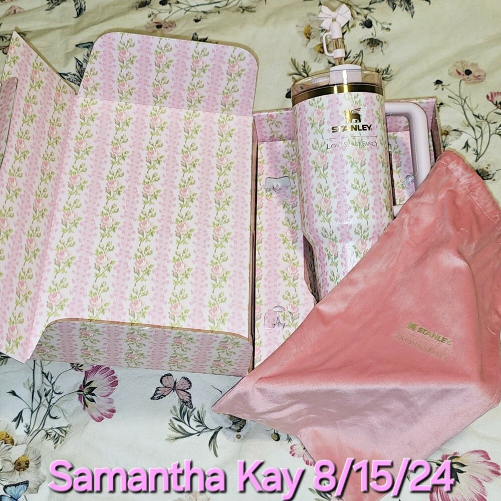 Stanley loveshackfancy tumbler